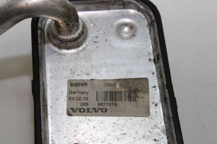 МАСЛЯНЫЙ РАДИАТОР 2.4 т B VOLVO V70 I II S70 C70 S80 S60 XC70 8677974, фото 3