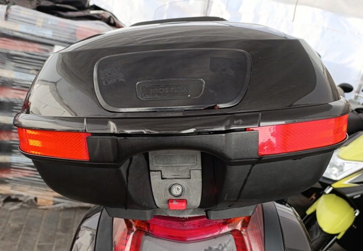 HONDA КОФР центральный ОРИГИНАЛ с płytą VARADERO TRANSALP DEAUVILLE ST1100, фото 8