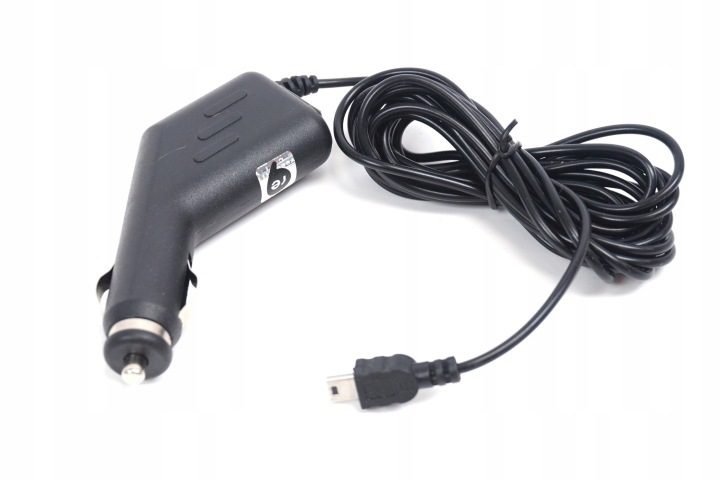 Зарядное устройство автомобильное miniUSB 12-24V 5V 0,3A, фото 1