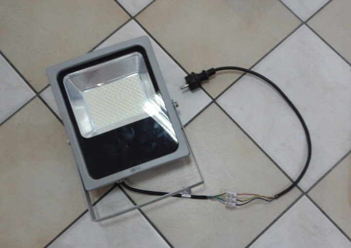 Прожектор фонарь противотуманная фара LED 100W 6400K 10000lm, фото 1