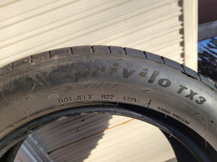 Шина летняя Tracmax X-Privilo TX3 235/55R18 104 Y усилитель (XL), фото 3