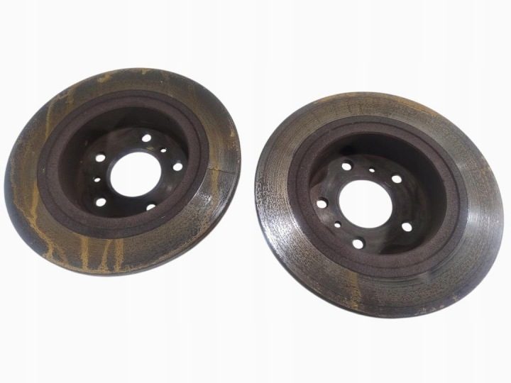 ДИСКИ ТОРМОЗНЫЕ NISSAN QASHQAI J11, фото 1