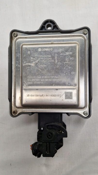 БЛОК УПРАВЛЕНИЯ ГБО LOVATO E GO 67R-010249 110R-010078, фото 2