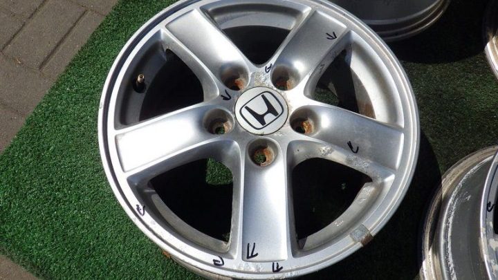 Литой диск Honda OE 6.0" x 15" 5x114.3 ET 55, фото 2