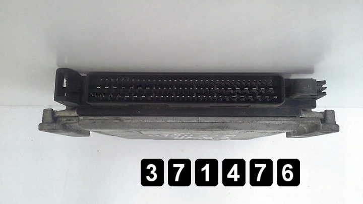 2000 Lancia Zeta ЭБУ 2000hdi 16v 0281010934 9645986780, фото 3