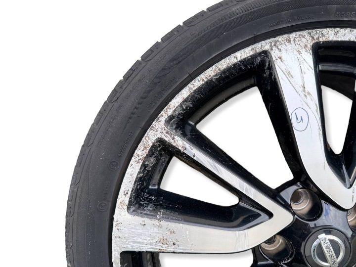 Литой диск Nissan OE X-Trail T32 См. фото x 19" 3X8, фото 3