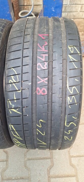 2× Шина летняя Vredestein Ultrac Vorti 245/35R19 93 Y усилитель (XL), фото 3