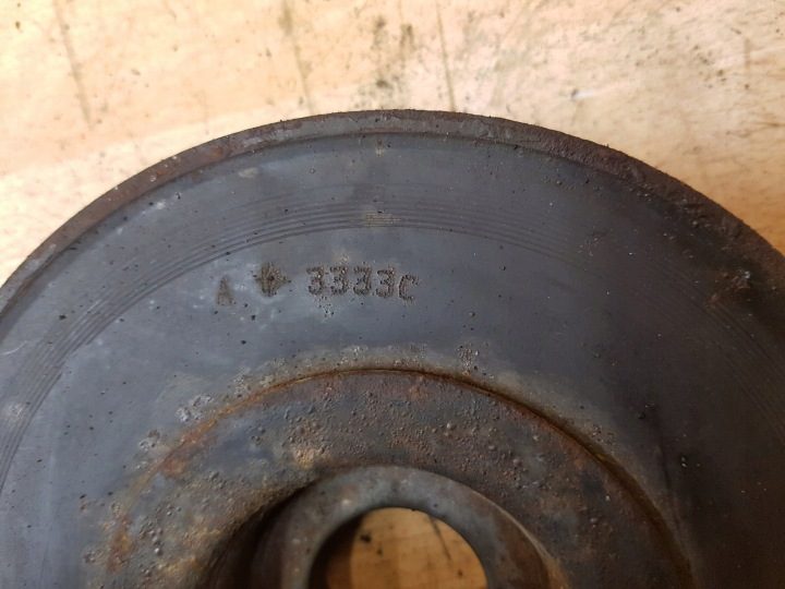 ШКИВ FORD FOCUS MK2 РЕСТАЙЛИНГ 1.6 TDCI, фото 3