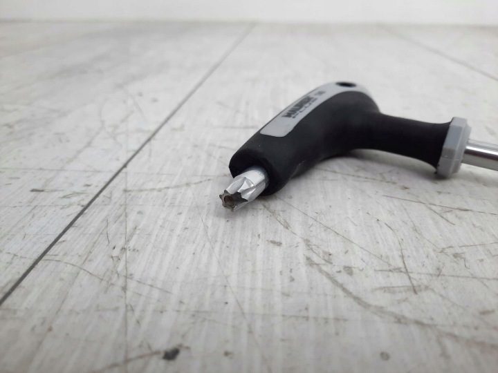 Ключ с кронштейном T Llave Maurer 2105535 Torx T40, фото 4