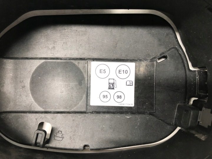 ЛЮЧОК ГОРЛОВИНЫ БЕНЗОБАКА 781204304r RENAULT KADJAR, фото 8