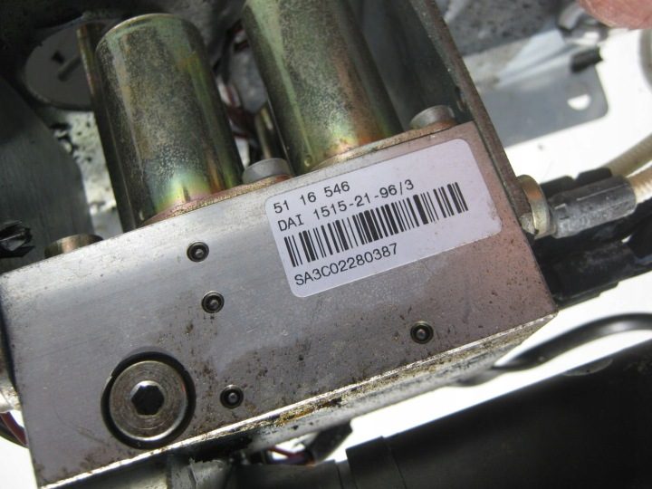 Saab 9-3 98-02r Кабриолет Насос крыши шланги 5116546, фото 3