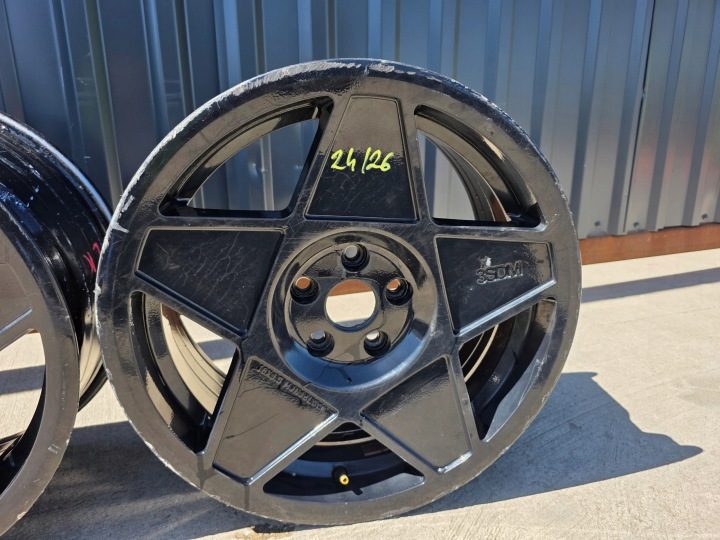 4× Литой диск Audi OE 3SDM MONOBLOCK 8.5" x 18" 5x112 ET 42, фото 6