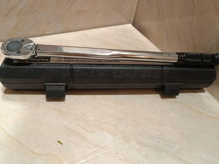 КЛЮЧ ДИНАМОМЕТРИЧЕСКИЙ 1/2" ДВ. TORQUE 150 FT-LBS 210 Н·м, фото 1