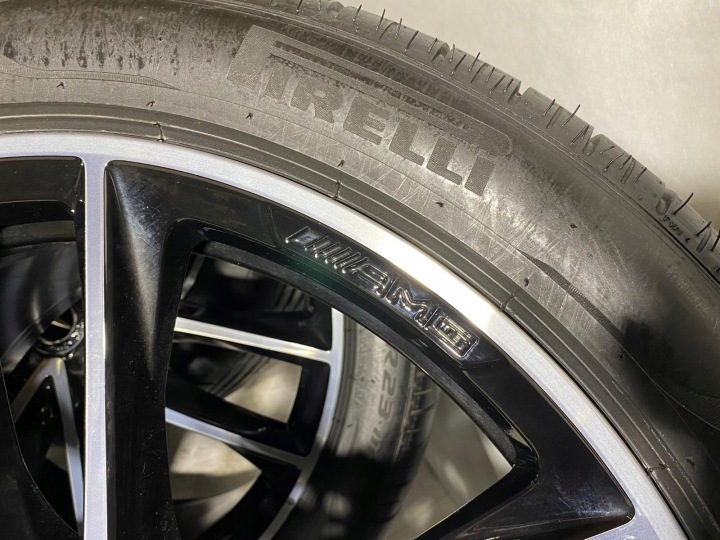 Литые диски колеса Mercedes GLS R23 325/35/23 285/40/23 A1674017700 A1674017800, фото 14