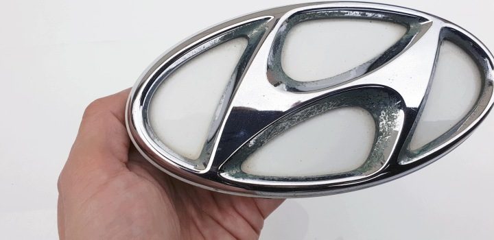 Hyundai i30 II хэтчбек эмблема логотип значок задний крышки багажника, фото 3