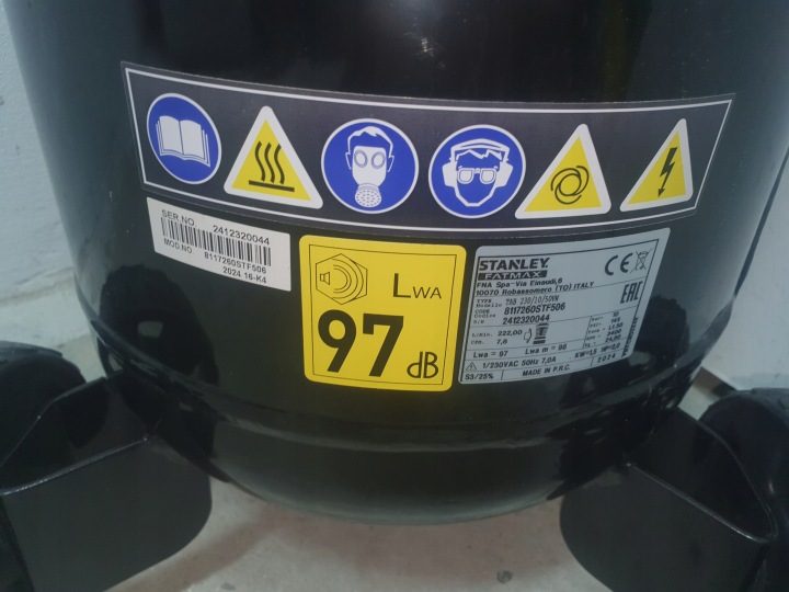 Компрессор безмасляный Stanley Fatmax 50 l 10 бар, фото 8
