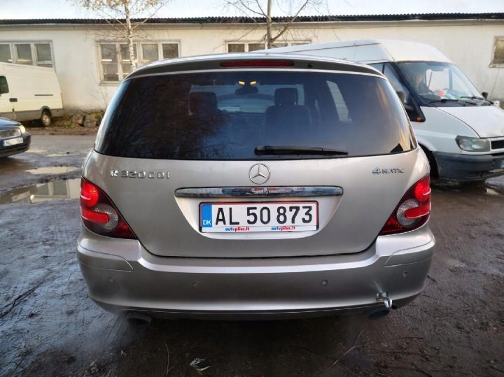 Mercedes-Benz R-КЛАСС Впускной коллектор 2006 3.0L A6420901037, фото 10