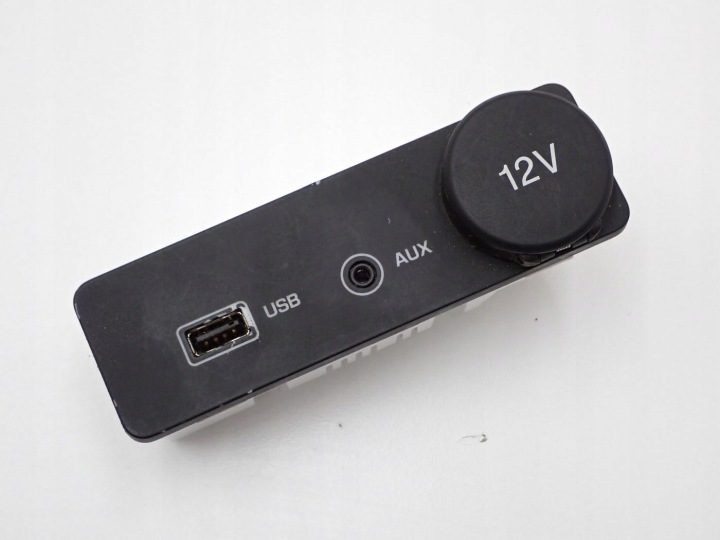ГНЕЗДО ПОРТ USB AUX 12V ЕВРОПА FK72-19C166-CC RANGE ROVER EVOQUE L538 17 г., фото 1