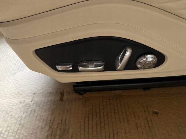 СИДЕНЬЯ КОМПЛ. + МОДУЛИ ДИВАН ОБШИВКИ ТОННЕЛЬ PORSCHE PANAMERA 971 БЕЖЕВЫЙ 1, фото 10