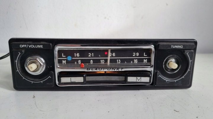 Магнитола Blaupunkt винтажная, фото 1