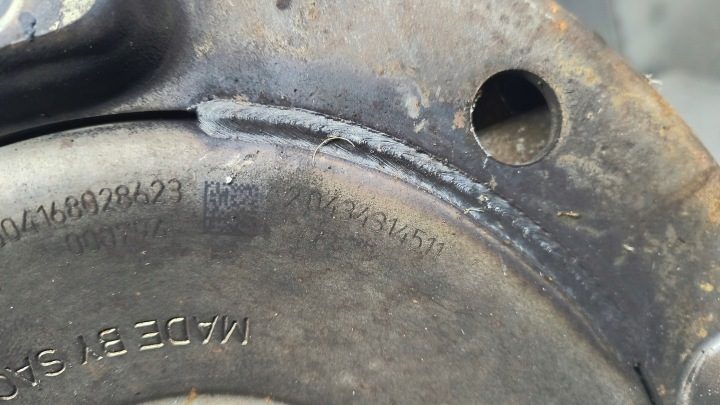 BMW E90 E60 2.5 3.0 дизель ПРЕОБРАЗОВАТЕЛЬ 4168028623, фото 4