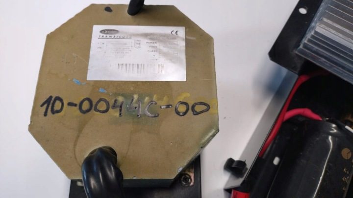 Трансформатор рефрижератор Carrier Xarios 10-00440-00 12V нет V1224/032, фото 2