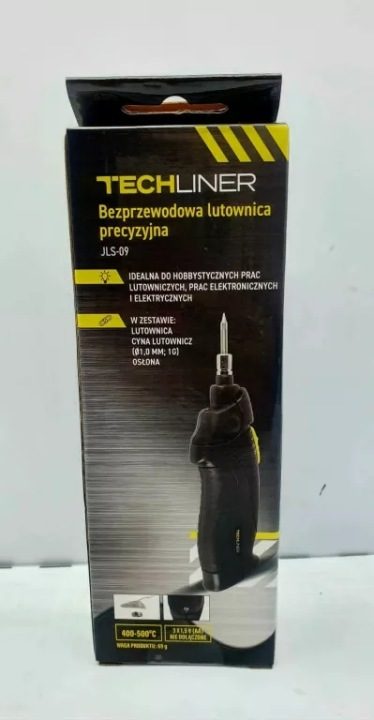 Techliner Беспроводной паяльник precyzyjna JLS-09, фото 3