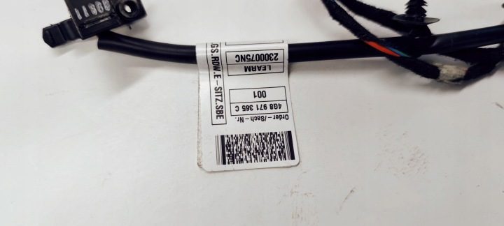 ПРОВОДКА СИДЕНЬЯ AUDI A6 C7 A7 4G8971365C, фото 3