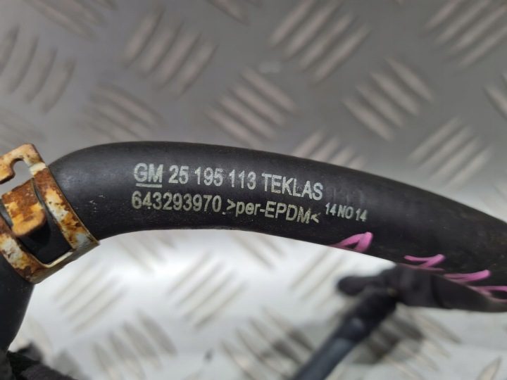 Трубка патрубок охлаждения Opel Corsa D Astra J 1.6 турбо, фото 5