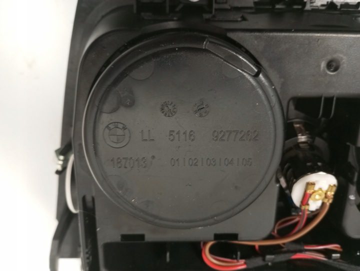 BMW F10 F11 центральная консоль тоннель бардачок Idrive 9202948 9286699, фото 12