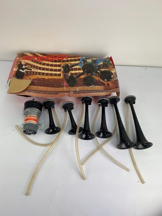 STEBEL MP3 MUSIC Carica 12V фанфары (ST131M), фото 2