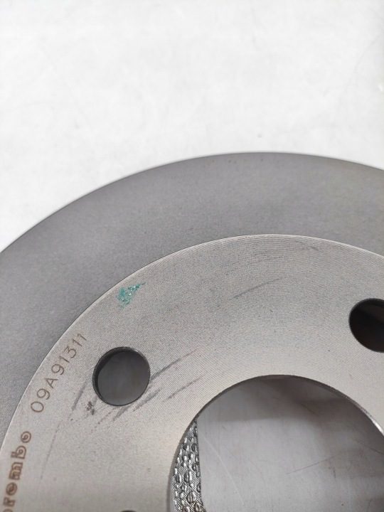 Brembo 09.A913.11 Тормозной диск, фото 5