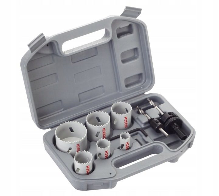 Bosch Комплект otwornic Bi-Металл 20 - 68 мм для Elektryków 2608580868, фото 1