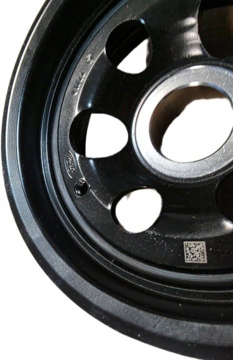Шкив коленвала Ford Transit Custom KK2Q-6B319-AA 2.0 EcoBlue, фото 3