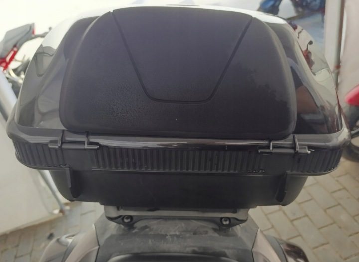 HONDA КОФР центральный ОРИГИНАЛ с płytą VARADERO TRANSALP DEAUVILLE ST1100, фото 7