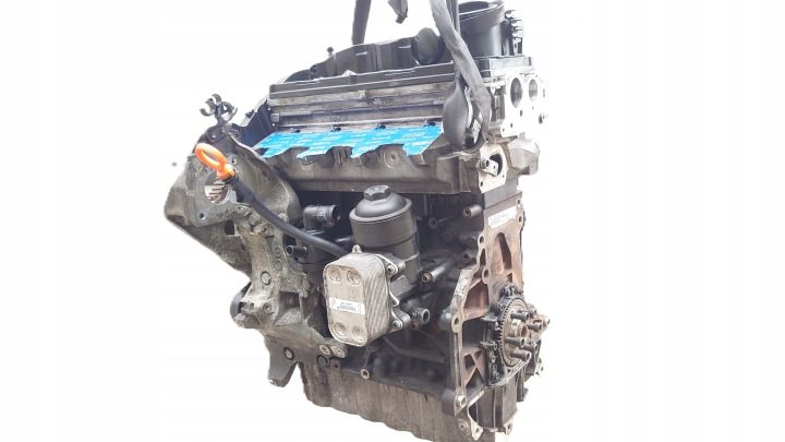 ДВИГАТЕЛЬ БЕЗ НАВЕСНОГО VW PASSAT B7, GOLF V, AUDI, SEAT 2.0 TDI CFF, CFG, CFH, CFJ, фото 1