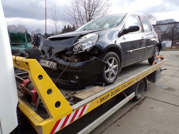 Выключатель аварийного Renault Clio III, фото 2