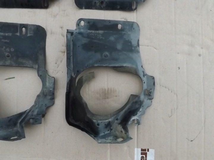 Audi A4 B5 A6 C5 защита накладка рулевой рейки 8D1864309 8D1864310, фото 3