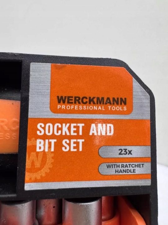 ИНСТРУМЕНТЫ РУЧНЫЕ WERCKMANN 23X, фото 3