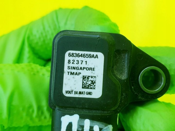 ДАТЧИК ДАВЛЕНИЯ КОЛЛЕКТОРА WRANGLER JL KL 2.0 т 68364659AA, фото 6
