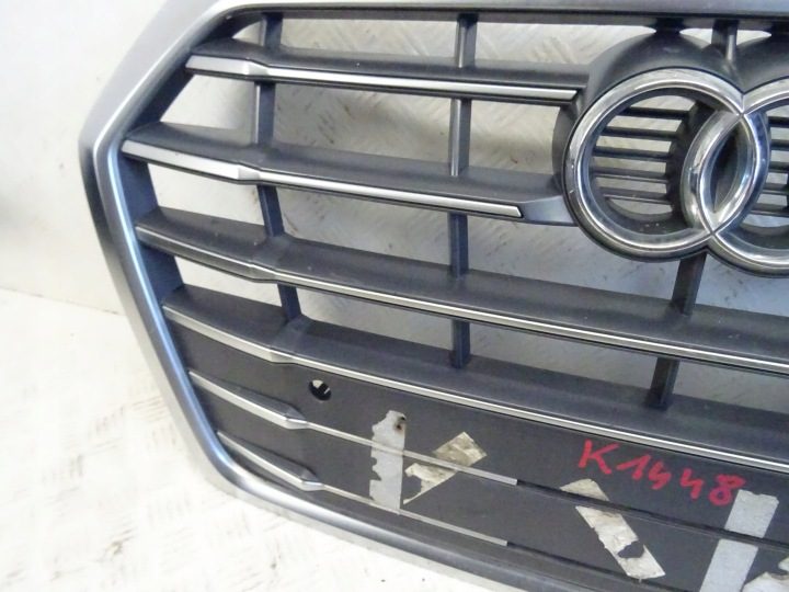 РЕШЕТКА РАДИАТОРА ПЕРЕДНЯЯ AUDI Q5 II S-LINE 80A853651C, фото 10