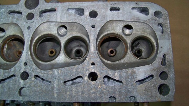 VW Golf V 08 г. 1.6 8V MPI головка блока, фото 8