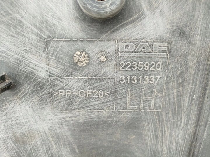 ЗАЩИТА ЛЕВАЯ DAF NGD XF XG XG+, фото 3