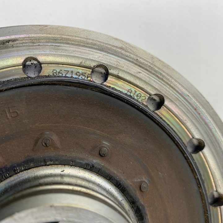 Шкив BMW F39 F40 F44 M135iX X2 Mini 2021 г., фото 6