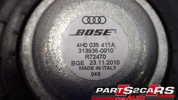Audi A8 S8 динамик Bosse 4H1035481, фото 7