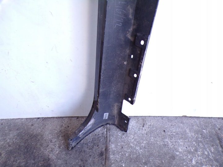 НАКЛАДКА ПОРОГА ЛЕВАЯ MERCEDES SLK R 172 ЦВЕТ C197 1726980154, фото 6