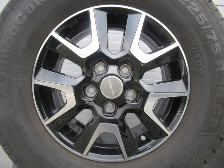 ALU+OPONY ЛЕТО FIAT DUCATO ,CITROEN JUMPER,PEUGEOT BOXER 5x118, 225/75R16, фото 2