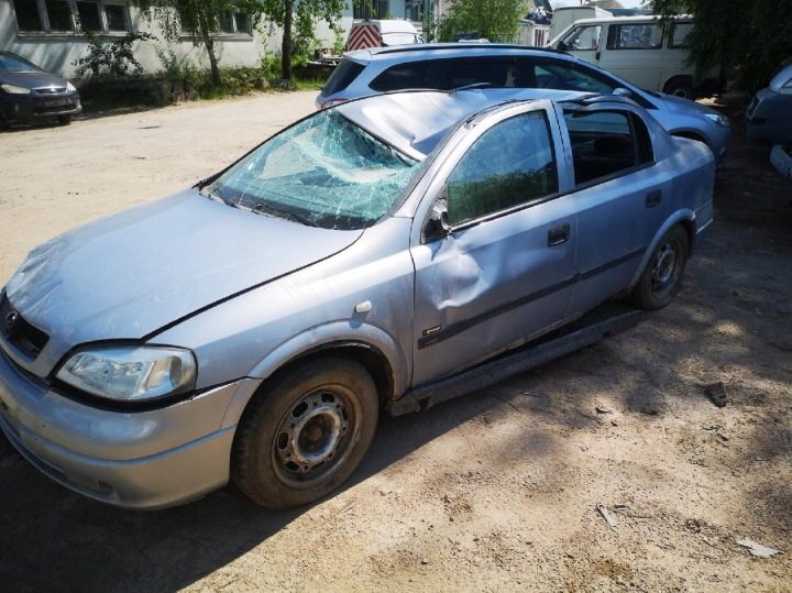 Opel Astra Вакуумный усилитель тормоза 2000 1.6L 90498034, фото 6