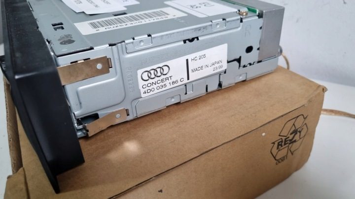 Магнитола Concert Audi A8 D2 РЕСТАЙЛИНГ pansonic 4D0057186CX, фото 6