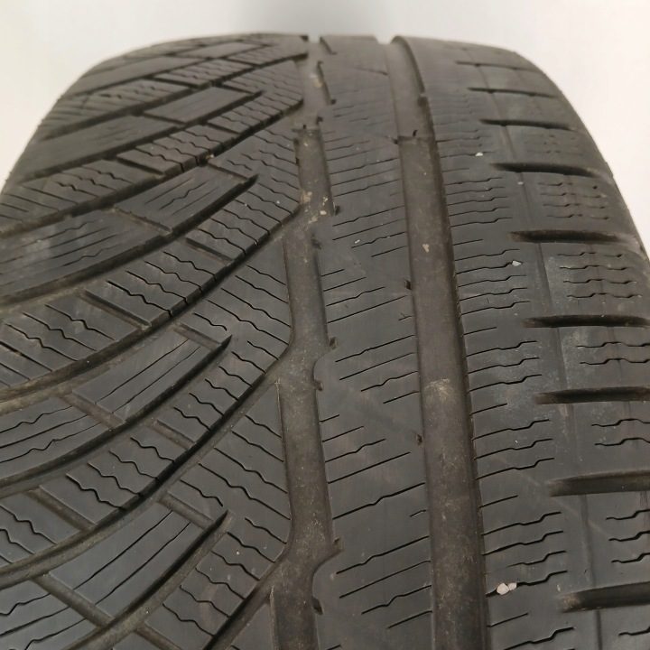 2× Шина зимняя Michelin Pilot Alpin 5 235/55R17 103 H сцепление на снегу (3PMSF), защита диска, усилитель (XL), фото 3